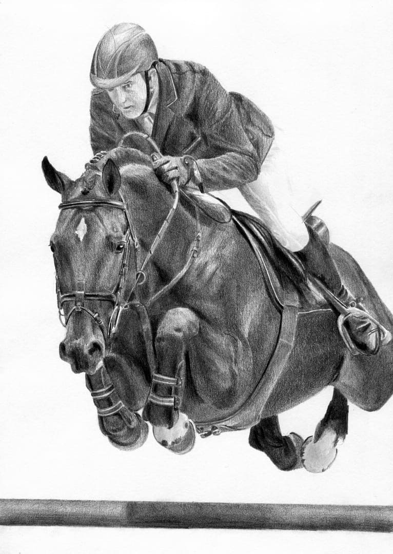 John Whitaker na Argento.