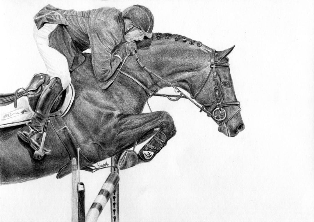 Argento i John Whitaker.