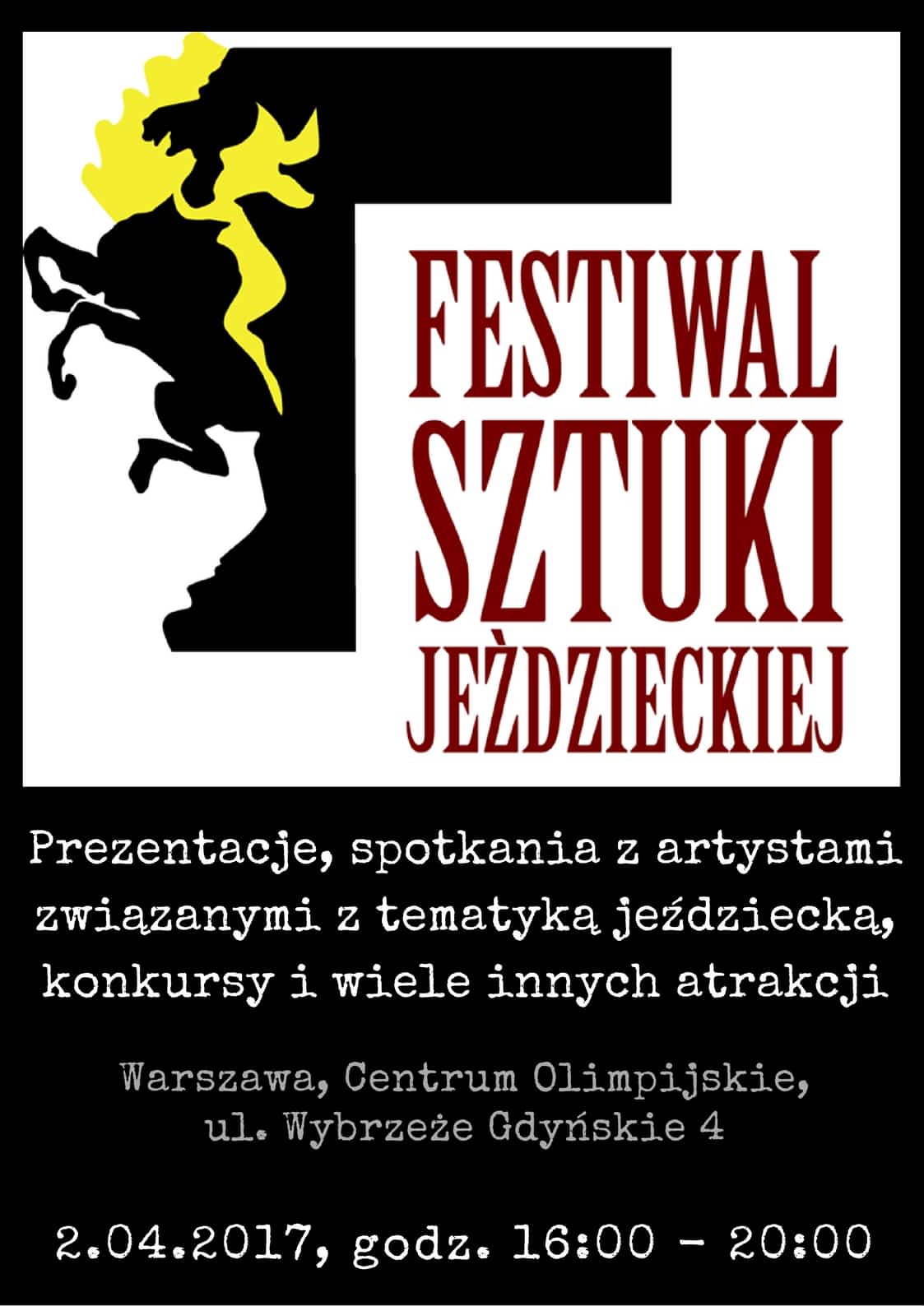 Featured image for “Festiwal Sztuki Jeździeckiej 2017”