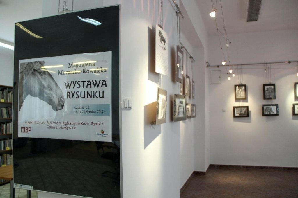 Wystawa Muraszko-Kowalskiej w Kędzierzynie-Koźlu.