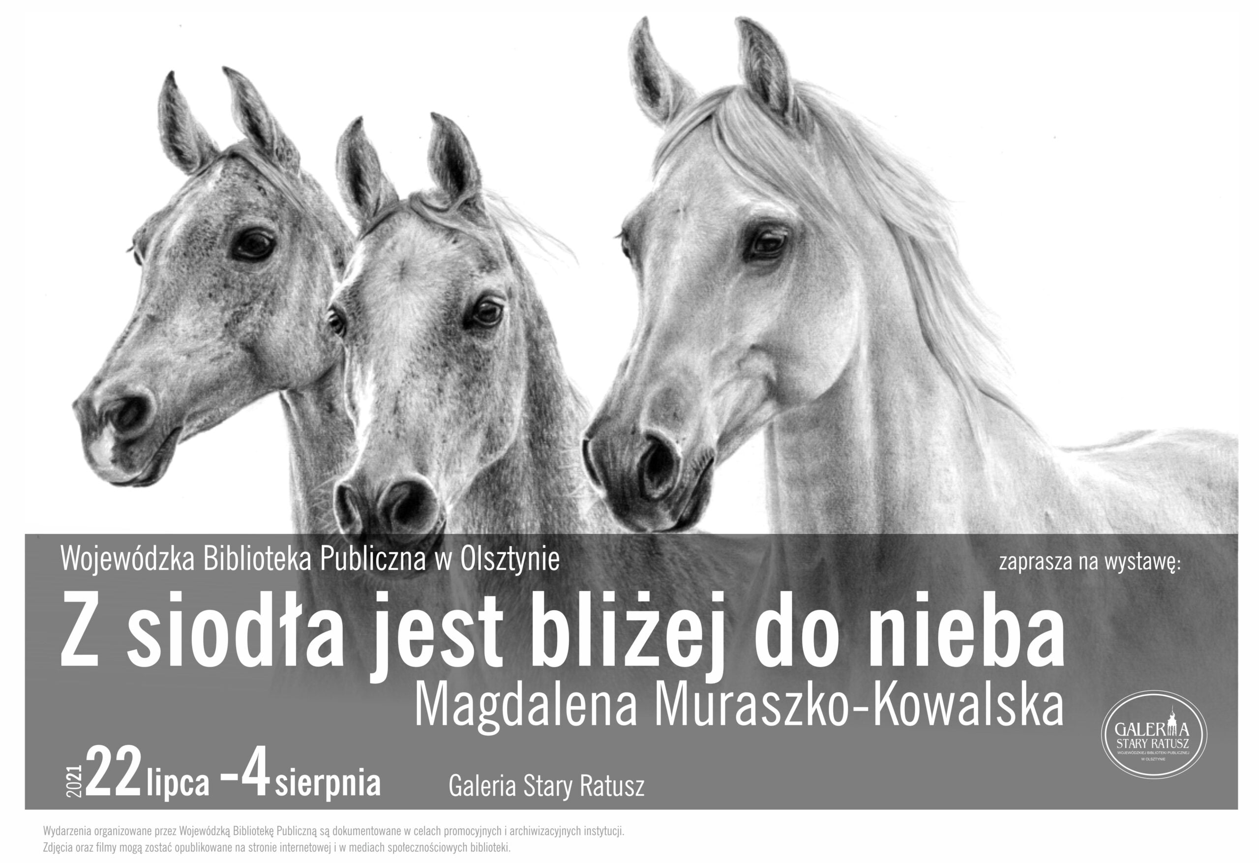 Featured image for “Z siodła jest bliżej do nieba.”