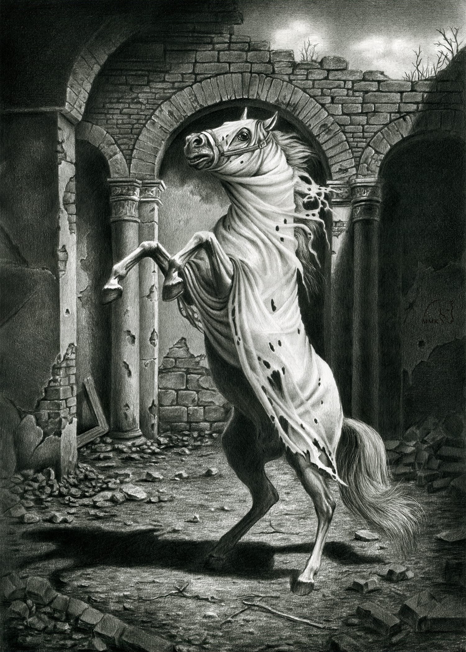 Pierwszy koń Apokalipsy